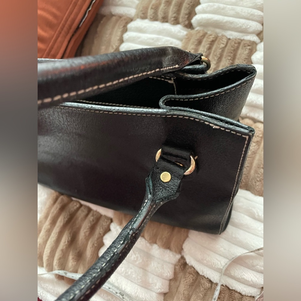 kate spade Black Leather Shoulder Bag - Picture 11 of 13